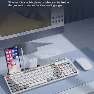 Wireless Bluetooth Keyboard and Mouse Dual Mode