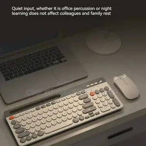 Bluetooth Keyboard and Mouse Dual-Mode Desktop, Charging