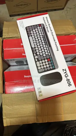 Keyboard Mouse
Wireless Bluetooth Dual-Mode Punching