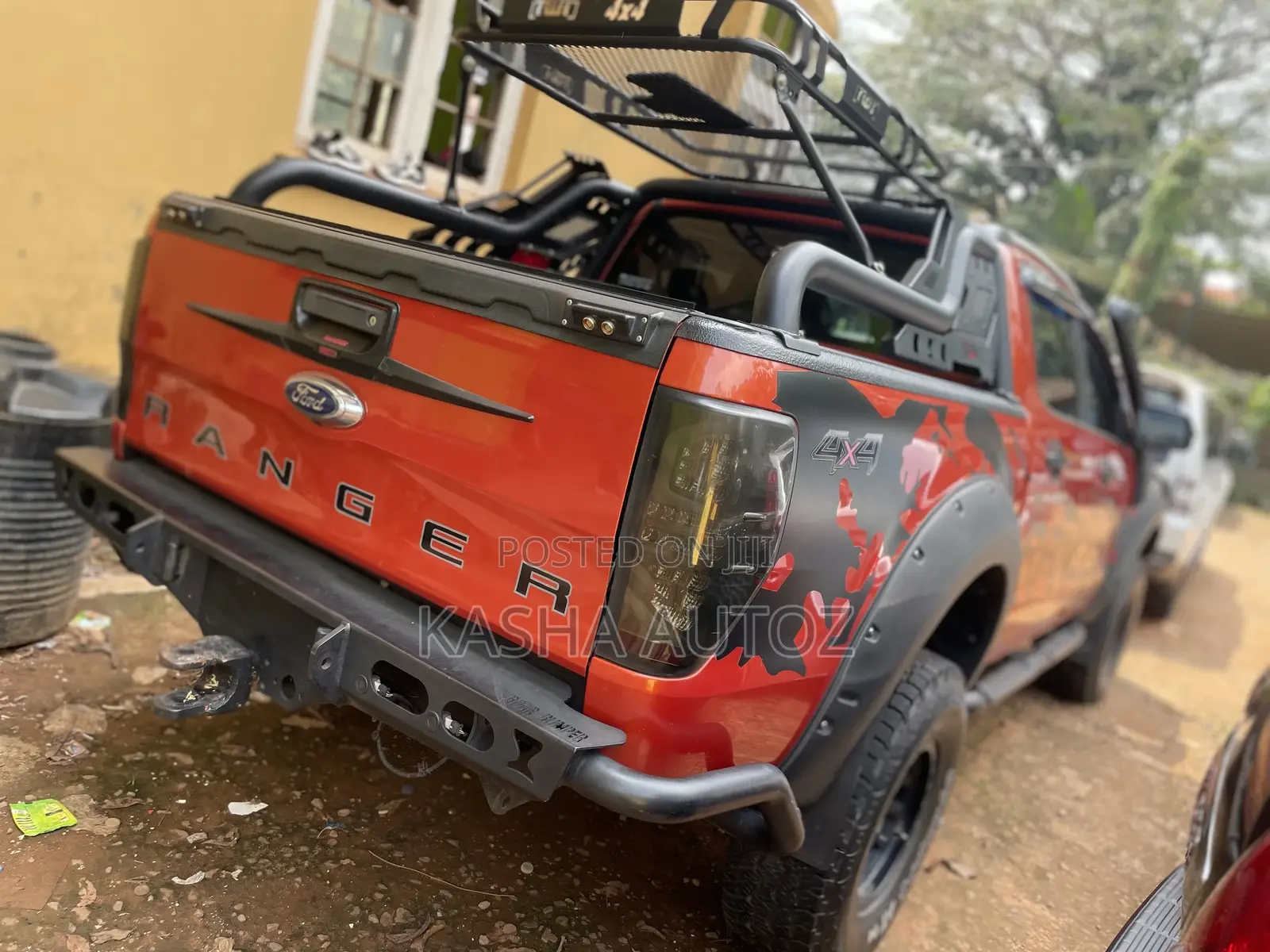 Ford Ranger 2015 Red
