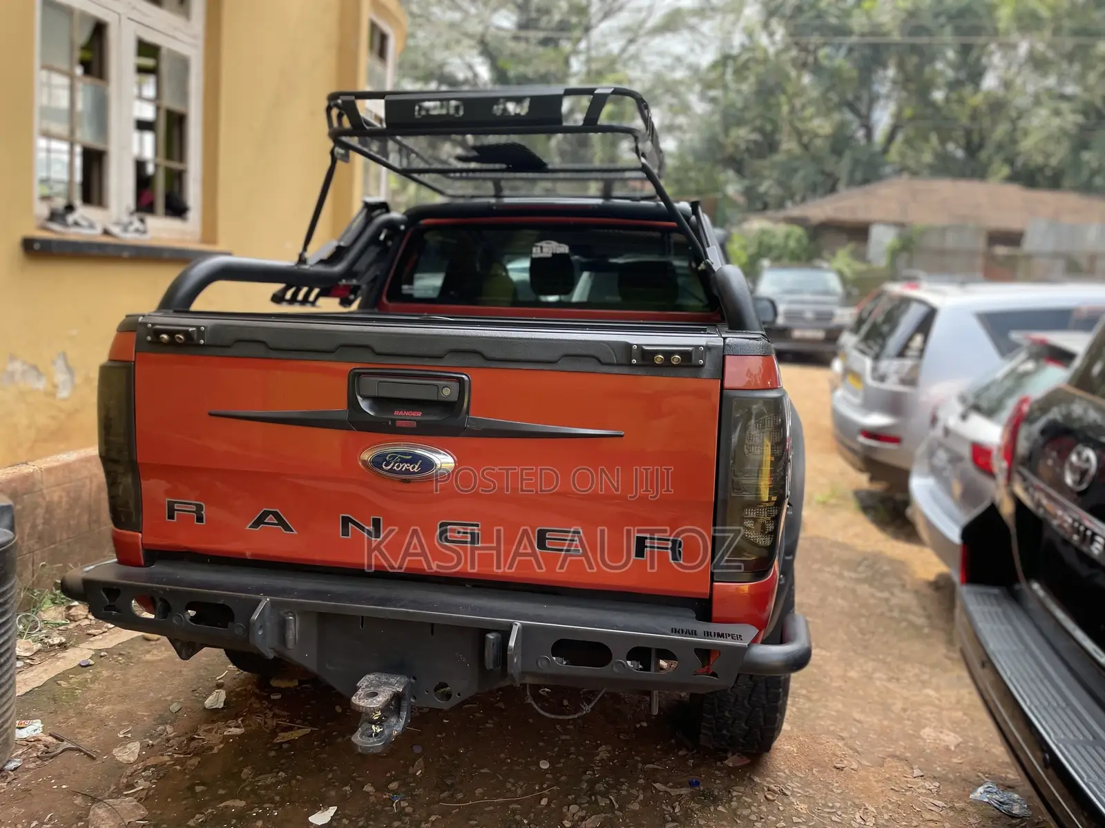 Ford Ranger 2015 Red