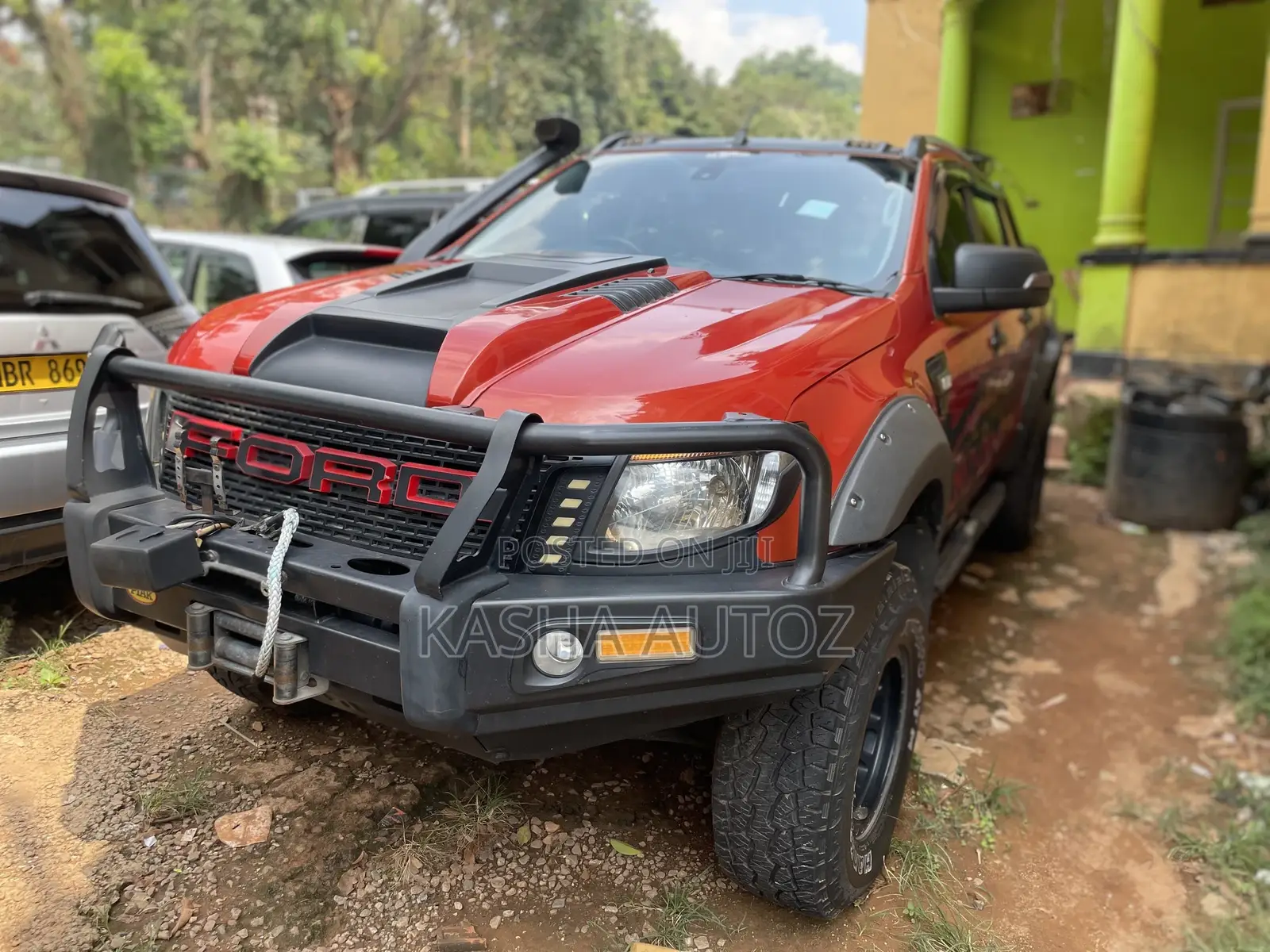 Ford Ranger 2015 Red