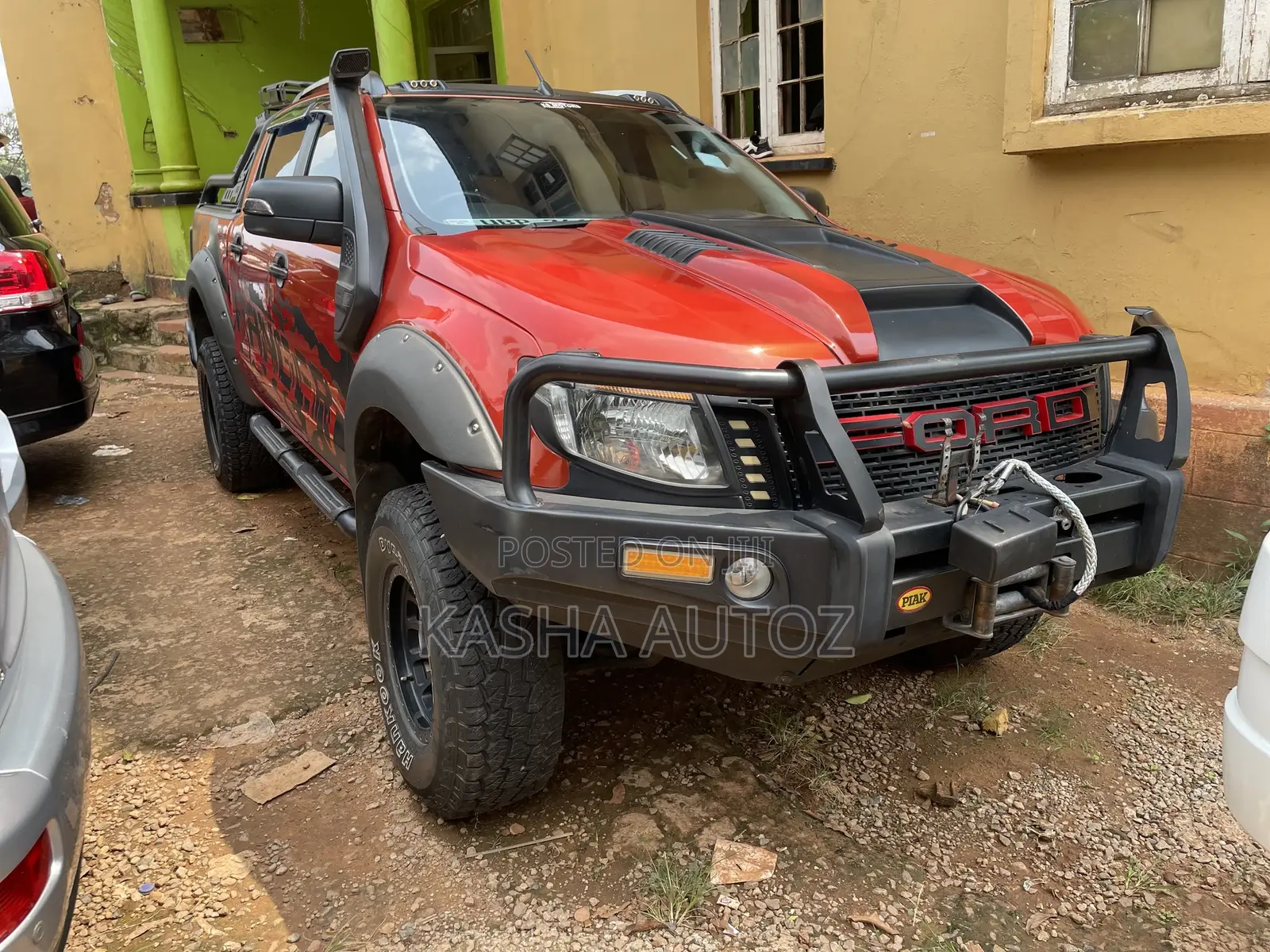 Ford Ranger 2015 Red