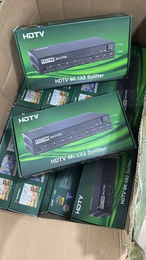 HDMI Splitter 8 Way Video Full Hd