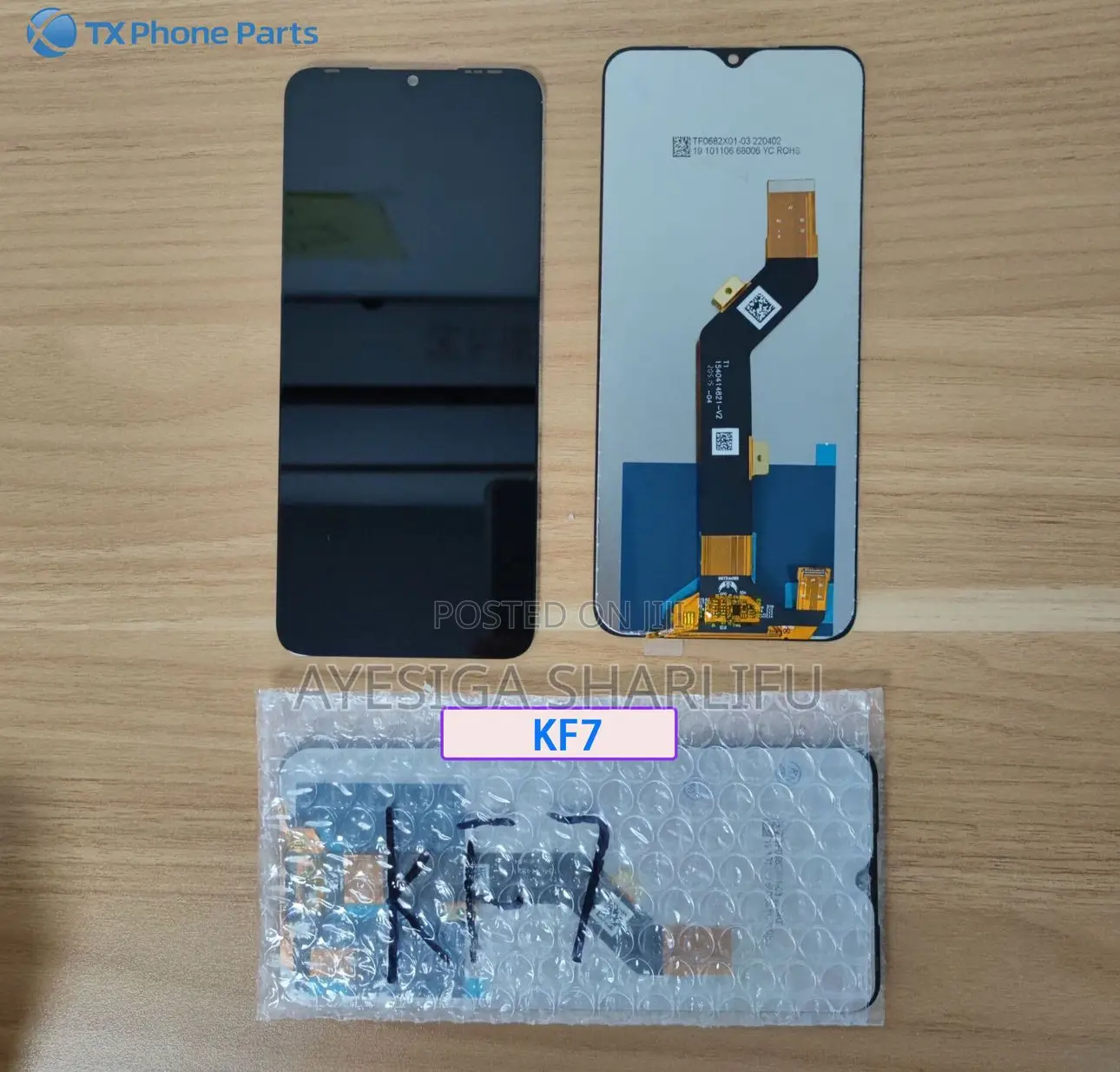 Tecno Spark 7 Original Screen Replacement