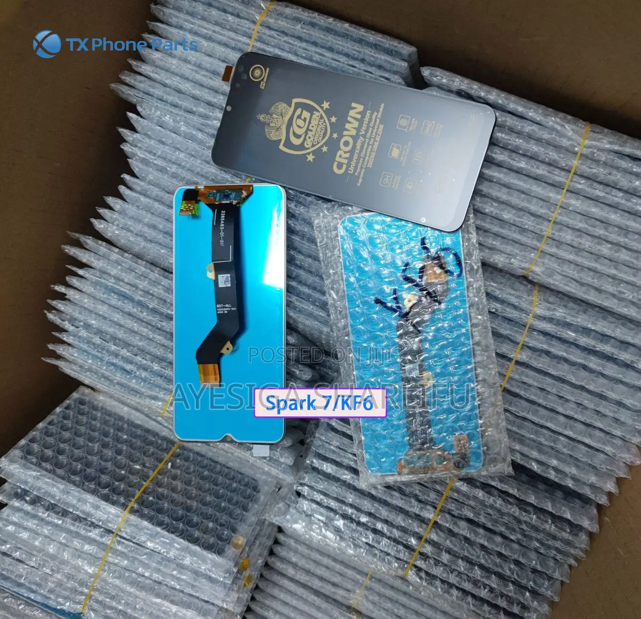 Tecno Spark 7 Original Screen Replacement