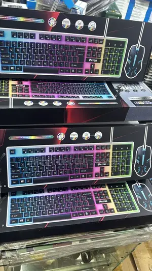 Wired Gaming Keyboard