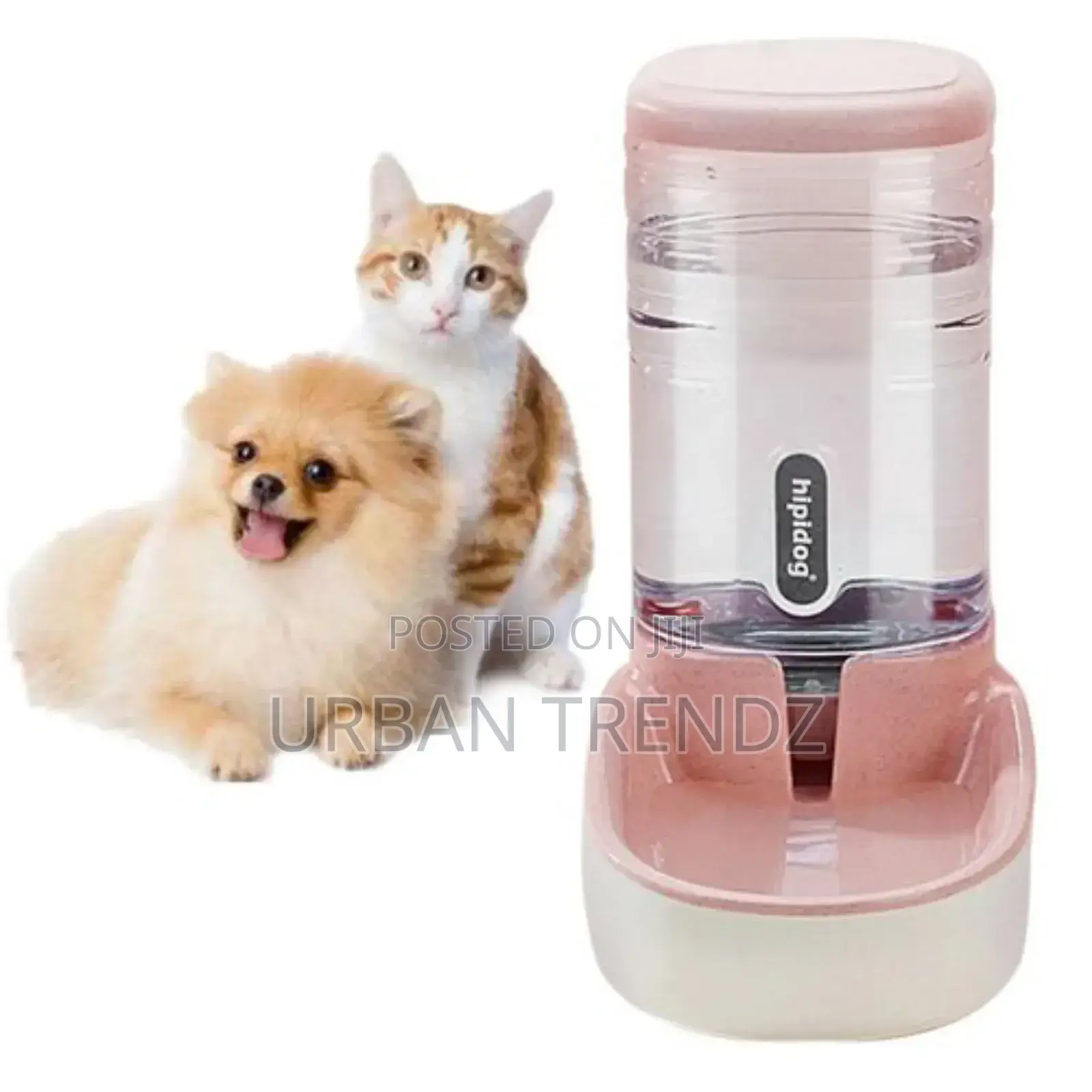 3.8L Cat Automatic Pet Feeder Water Dispenser Drinking