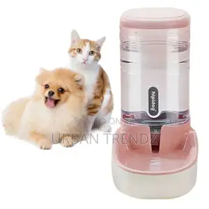 3.8L Cat Automatic Pet Feeder Water Dispenser Drinking