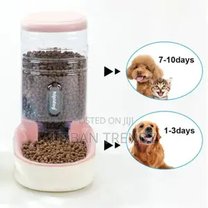 3.8L Cat Automatic Pet Feeder Water Dispenser Drinking