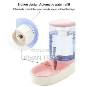 3.8L Cat Automatic Pet Feeder Water Dispenser Drinking