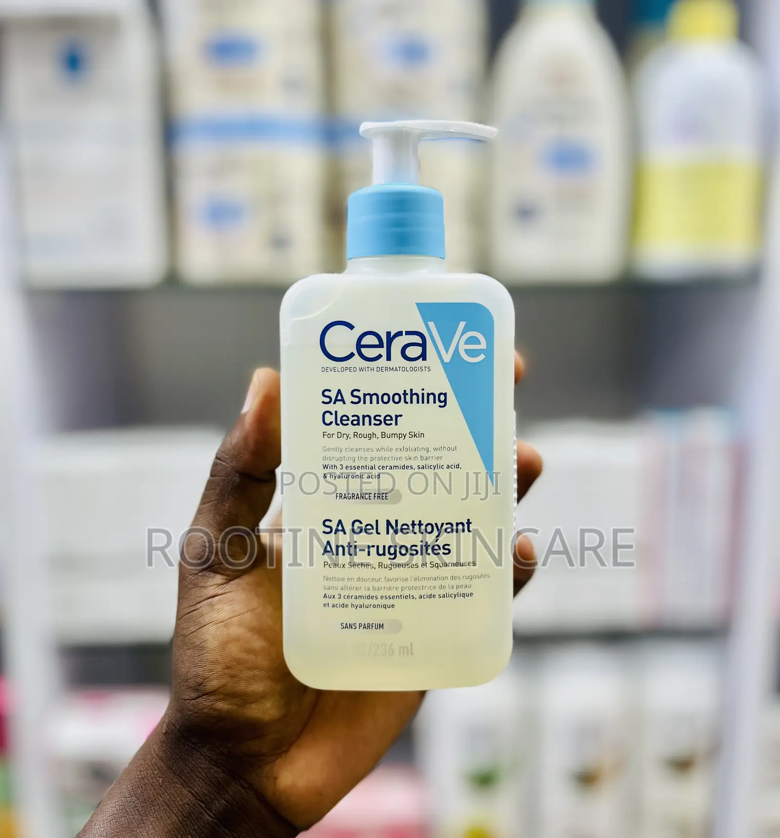Cerave SA Smoothing Cleanser With Salicylic Acid 236mls