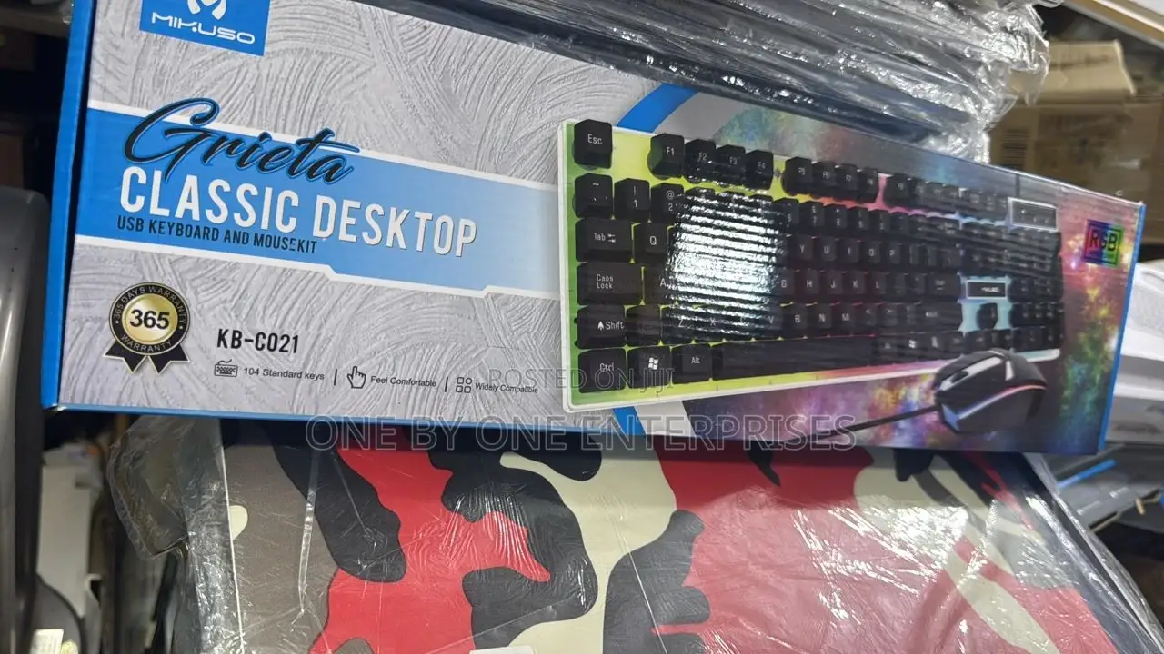 Usb Gaming Keyboard and Mouse