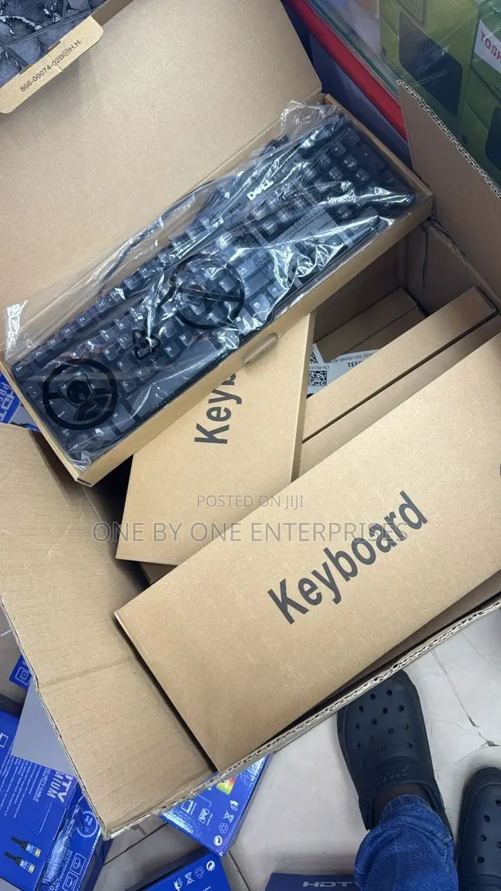 Universal Wired USB Keyboard Dell Keyboard