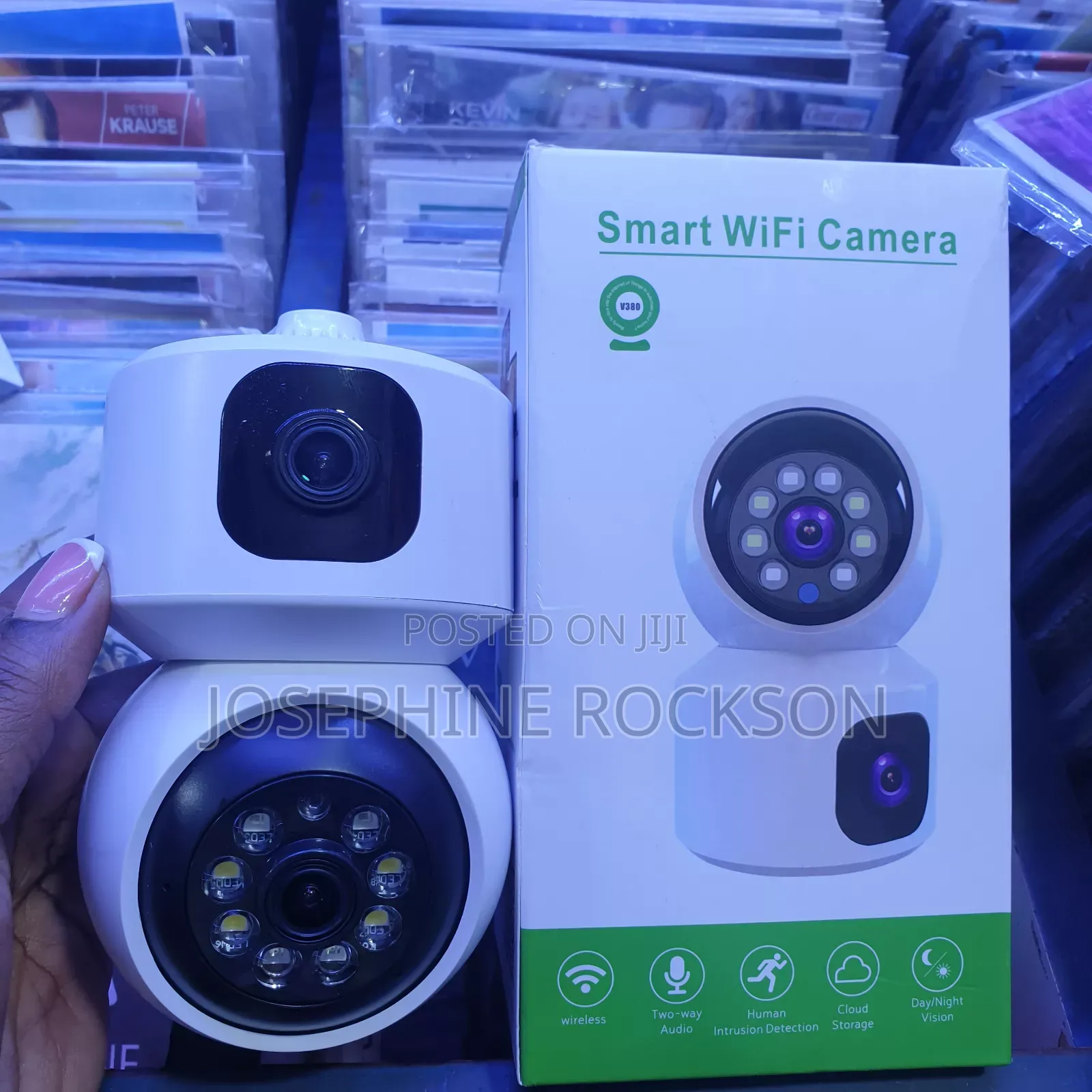 Smart Wifi Camera