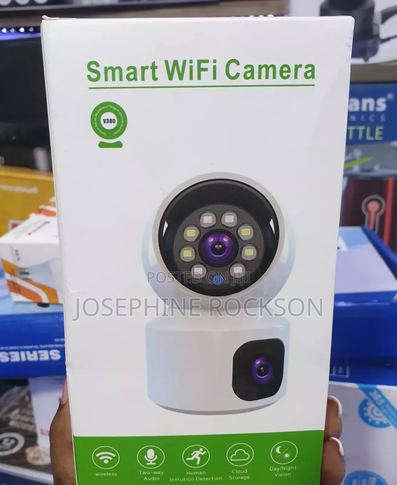 V380pro Wifi Camera