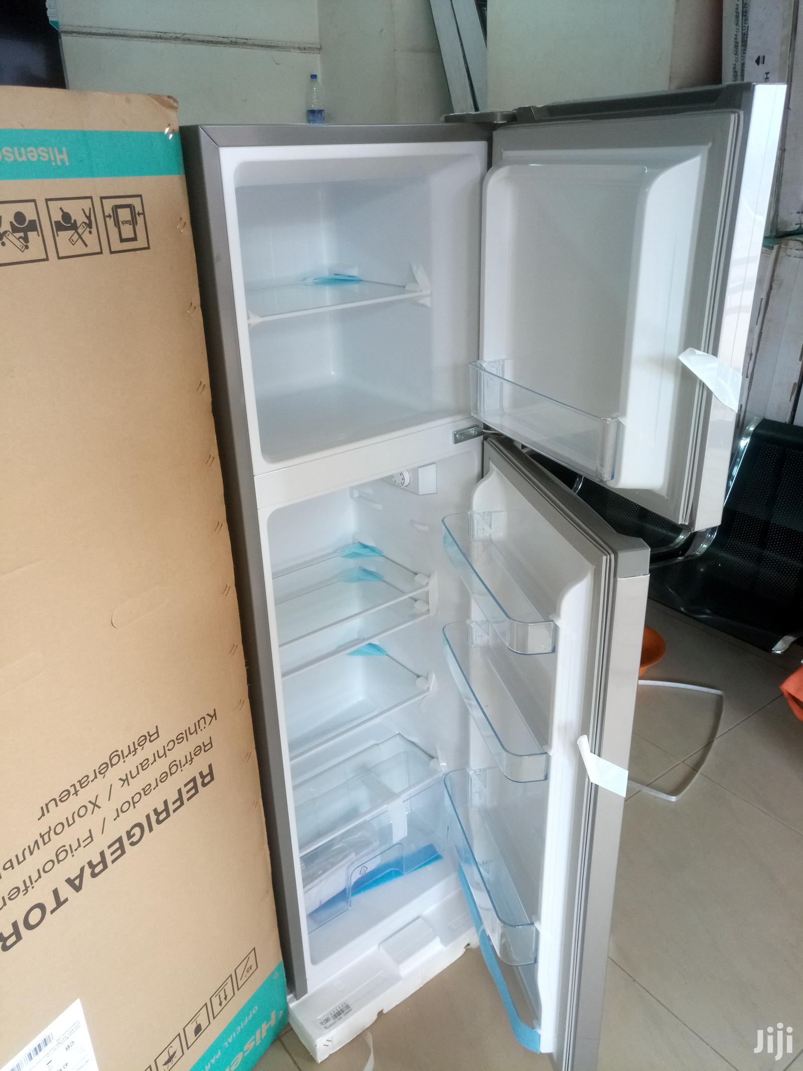 HISENSE 220litres Double Door Refrigerator
