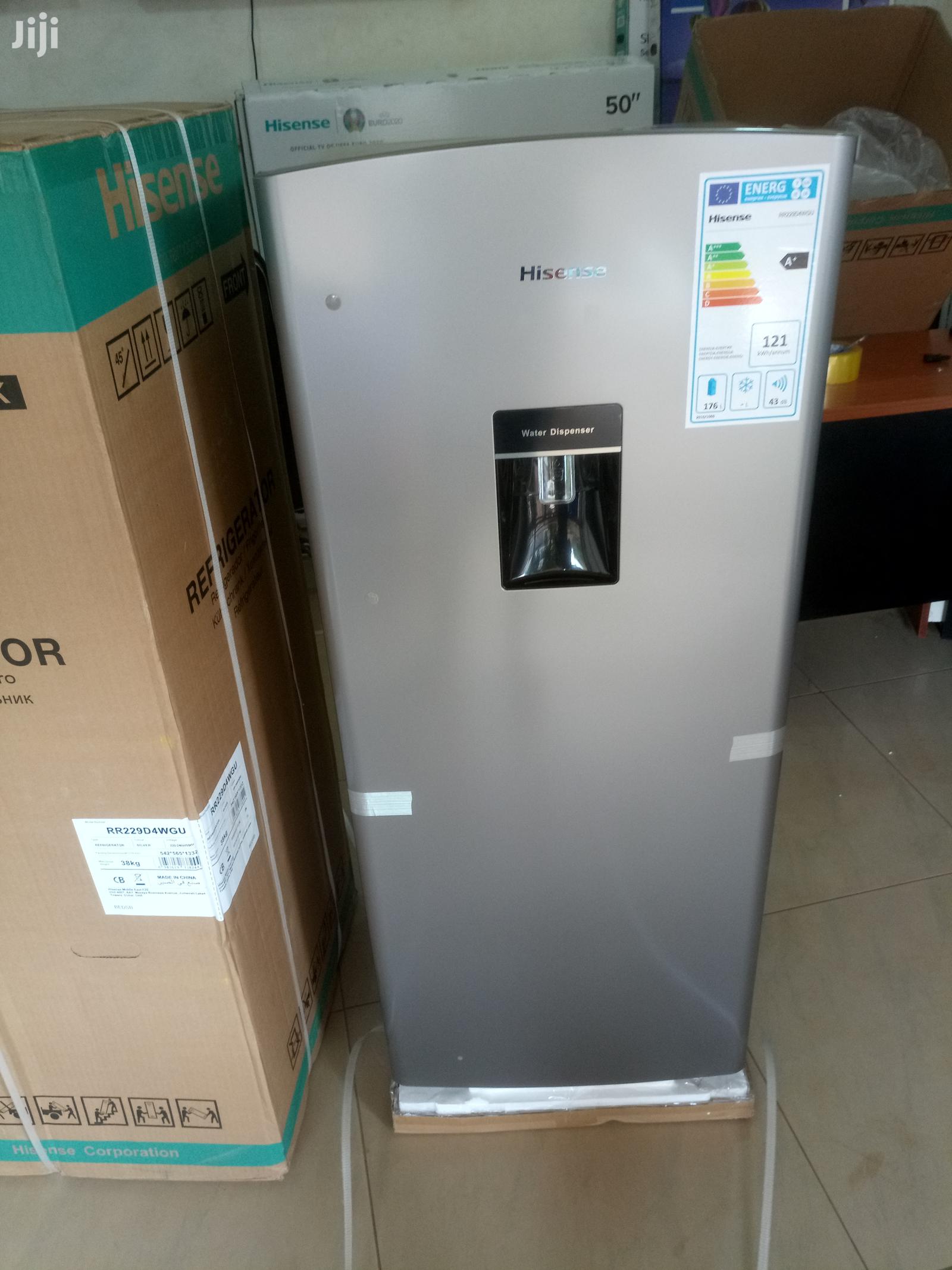 HISENSE 229litres Dispenser Single Door