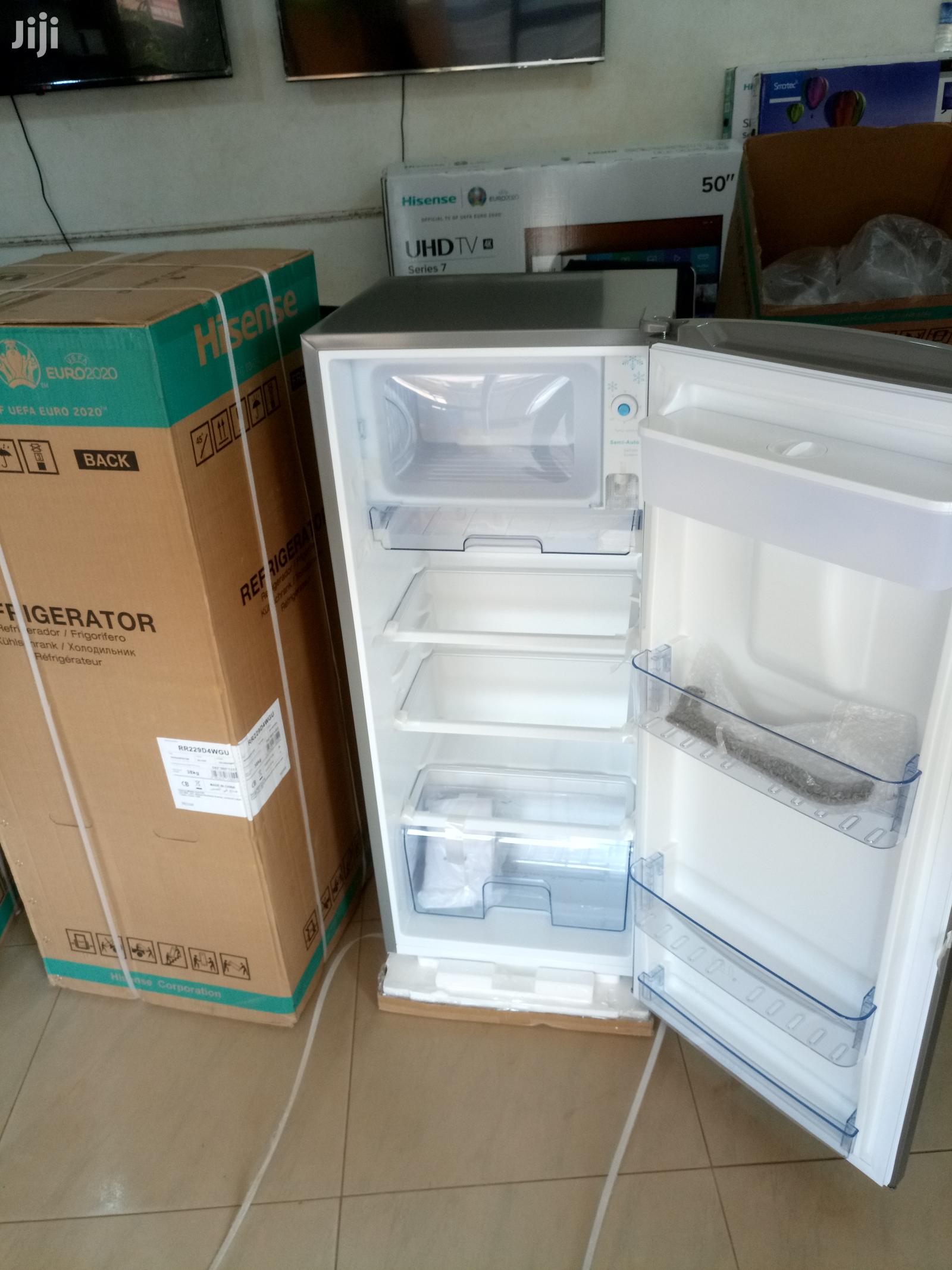 HISENSE 229litres Dispenser Single Door