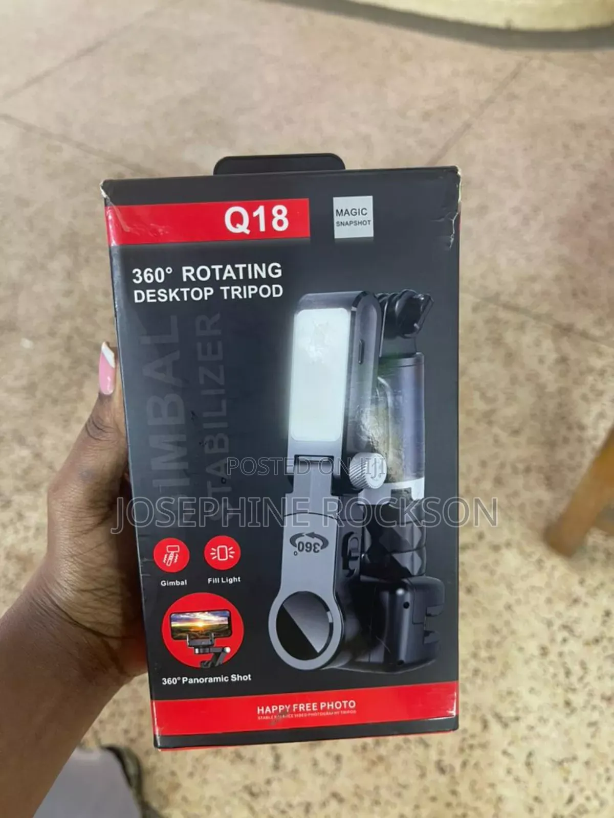 Gimble Stabilizer Q18