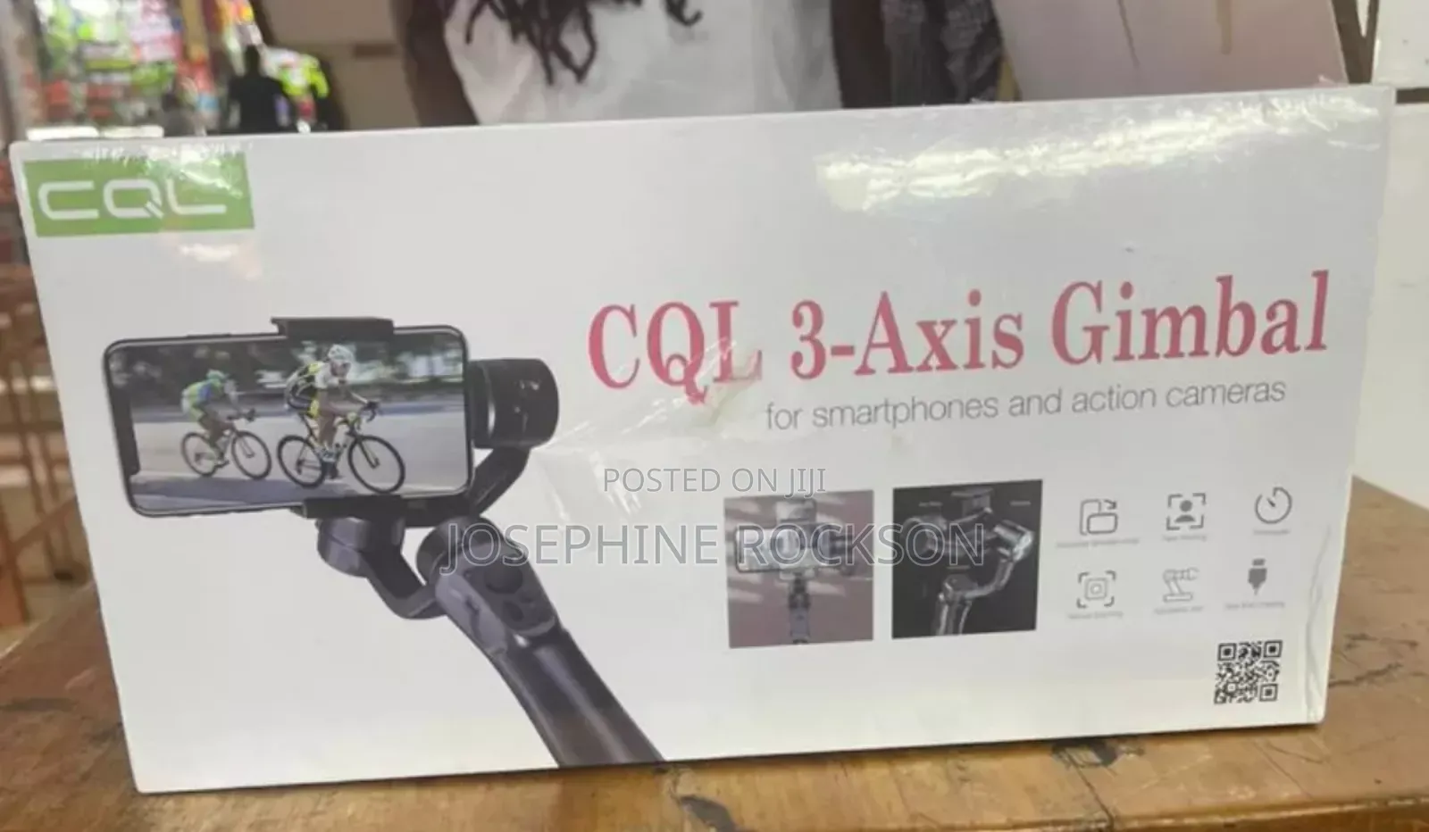 CQL 3 Axis Gimble