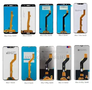 Infinix Tecno Original Screens in Stock