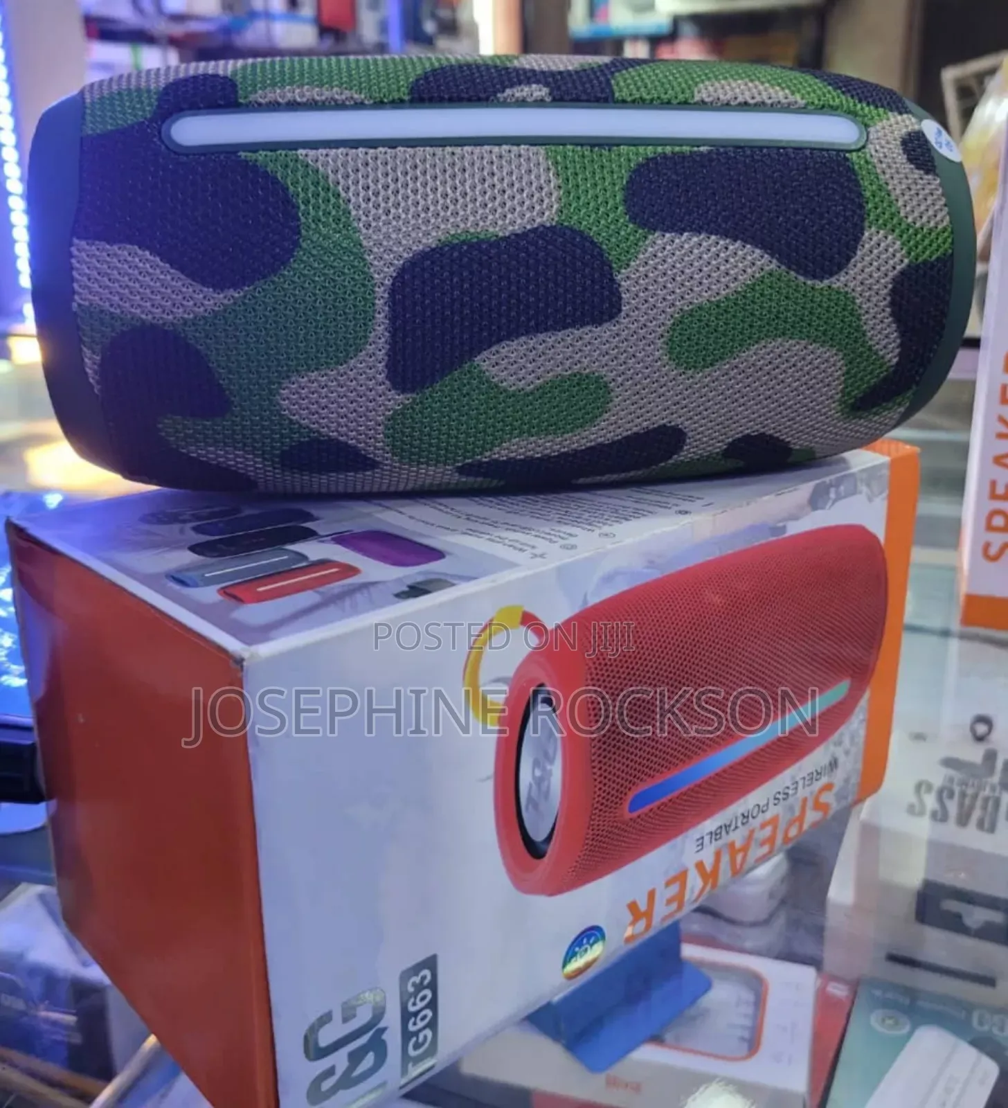 T G Wireless Bluetooth Speaker