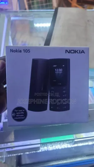 New Nokia 105 Black