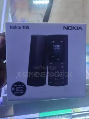 New Nokia 105 Black
