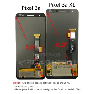 Google Pixel 3A,3axl Original Screens