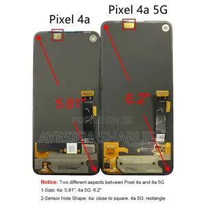 Google Pixel 3A,3axl Original Screens