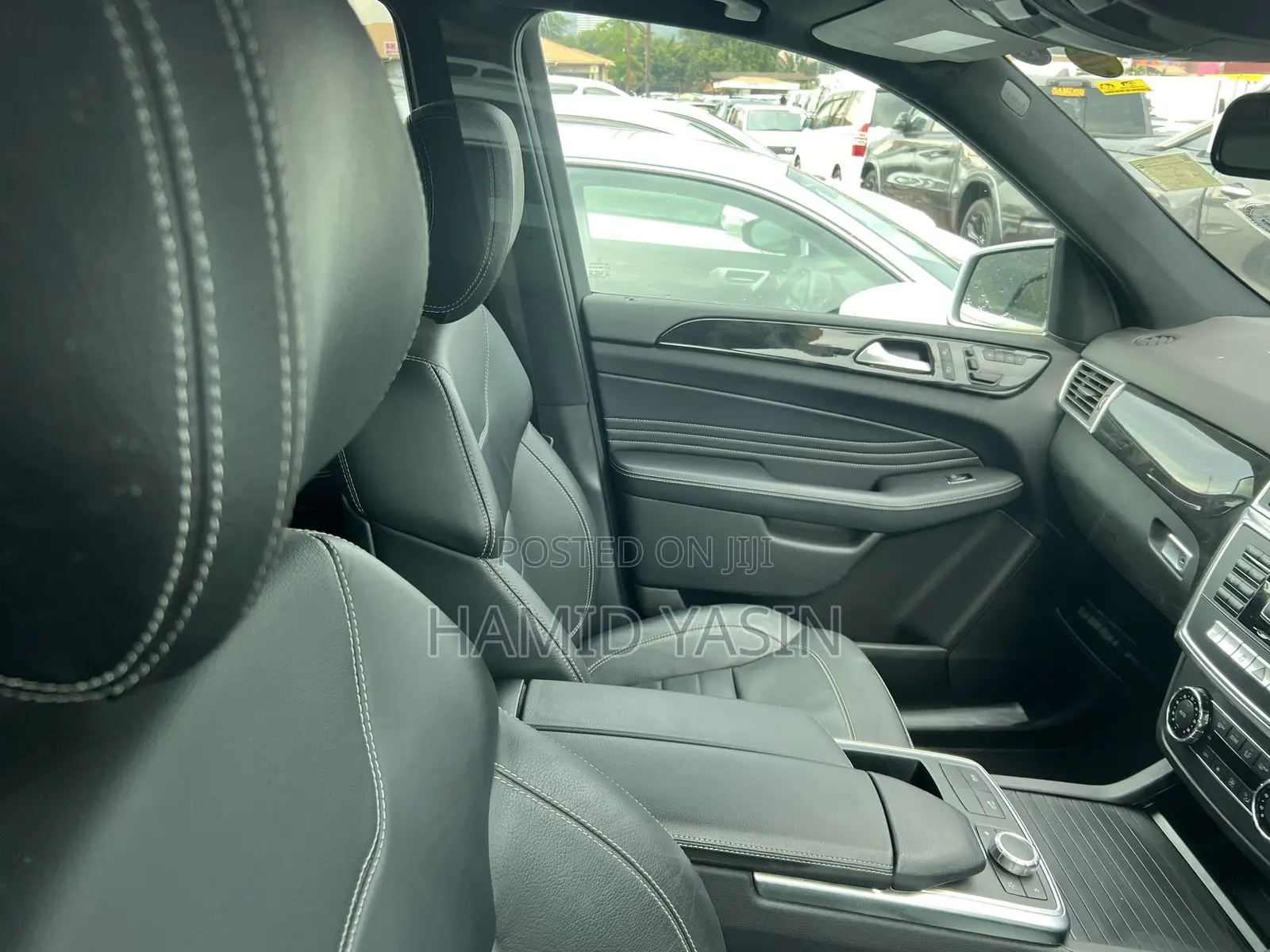 Mercedes-Benz M Class 2012 Silver