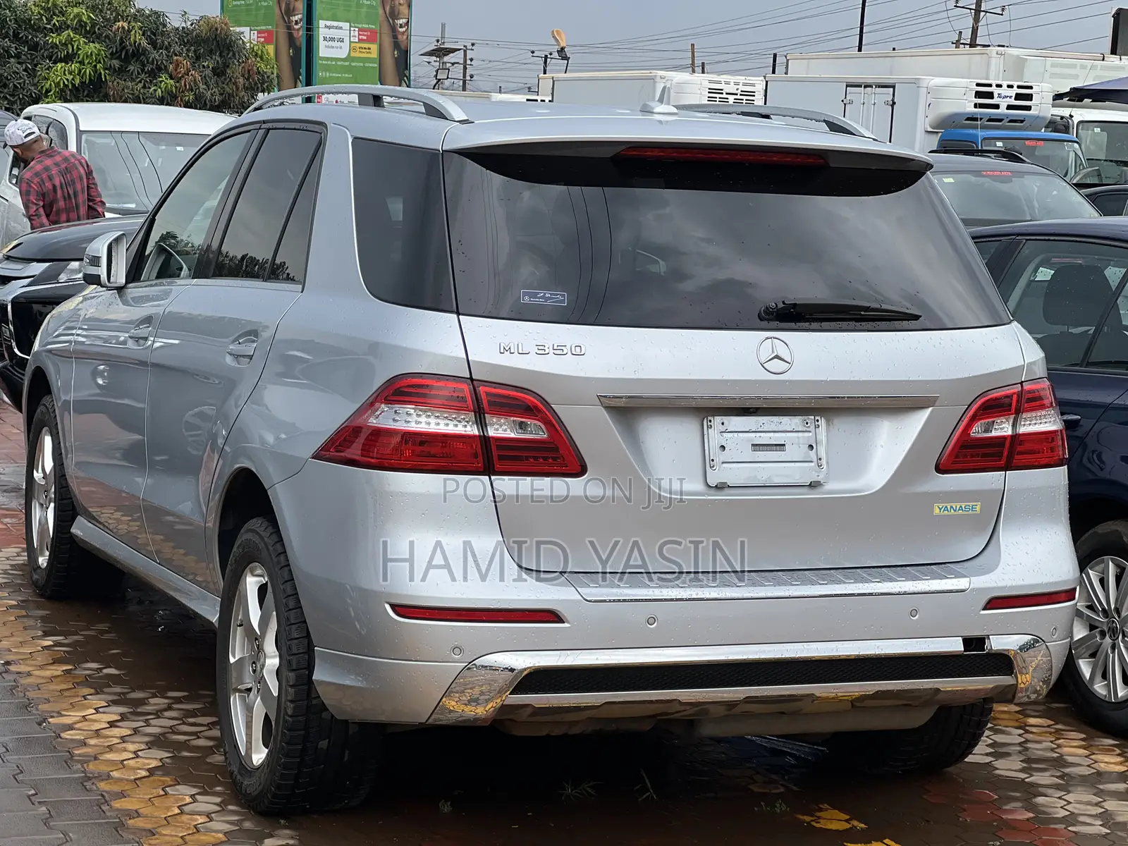 Mercedes-Benz M Class 2012 Silver