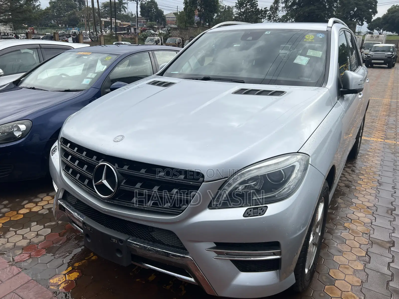 Mercedes-Benz M Class 2012 Silver