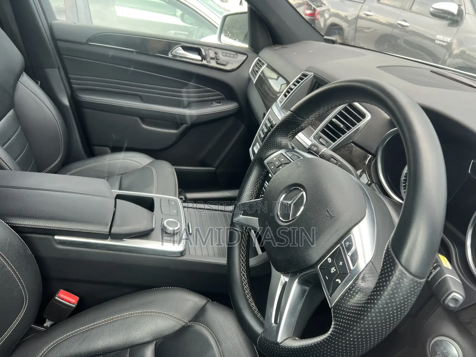 Mercedes-Benz M Class 2012 Silver