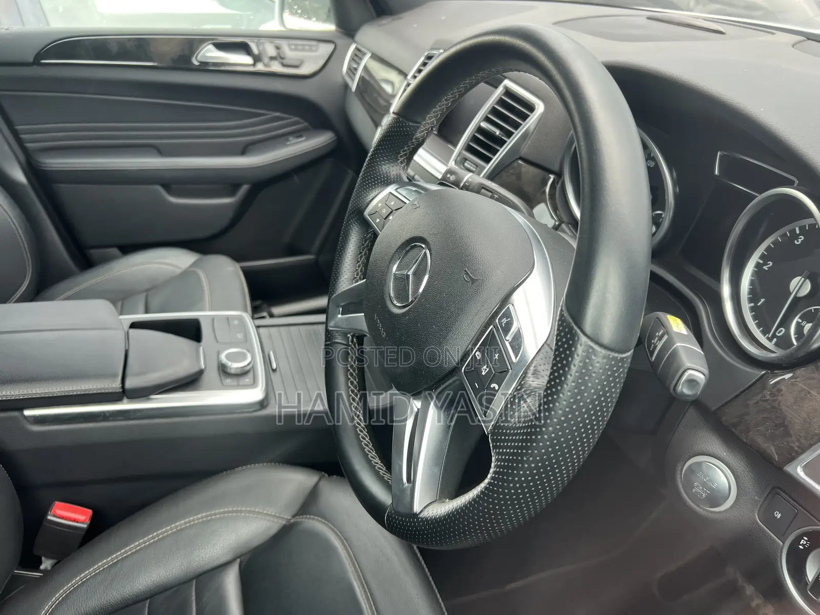 Mercedes-Benz M Class 2012 Silver