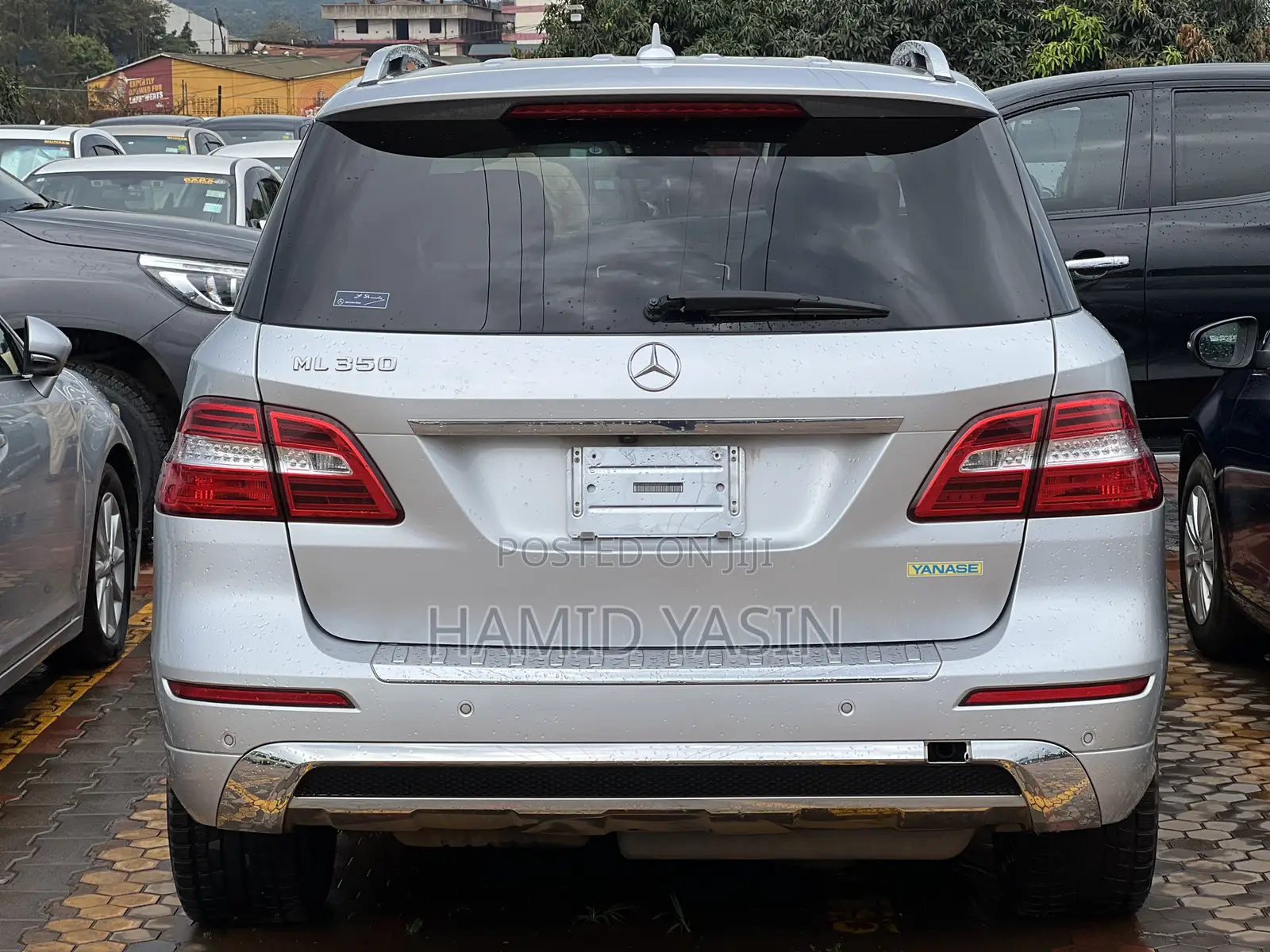 Mercedes-Benz M Class 2012 Silver