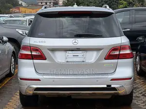 Mercedes-Benz M Class 2012 Silver
