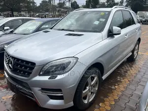 Mercedes-Benz M Class 2012 Silver