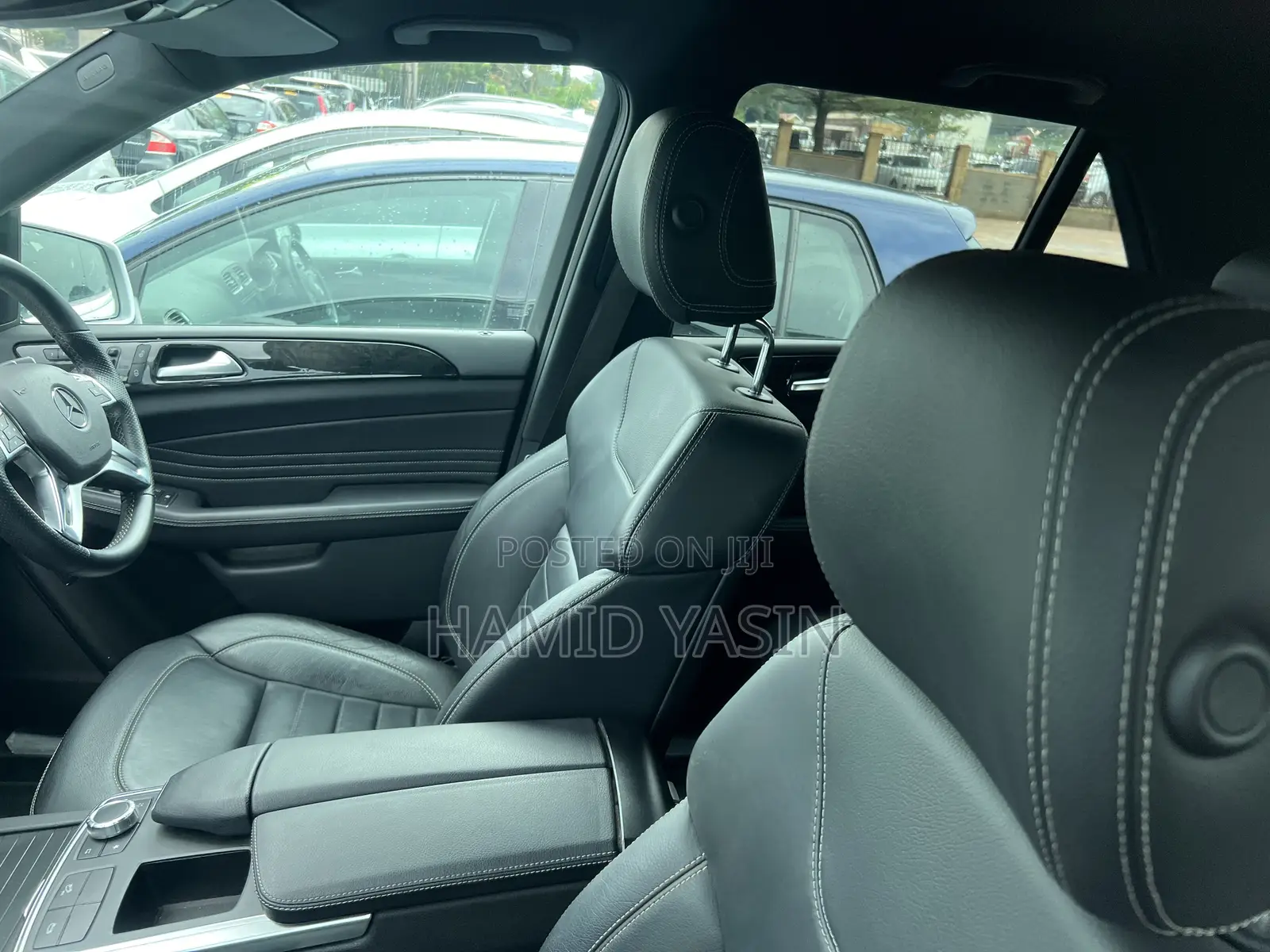 Mercedes-Benz M Class 2012 Silver