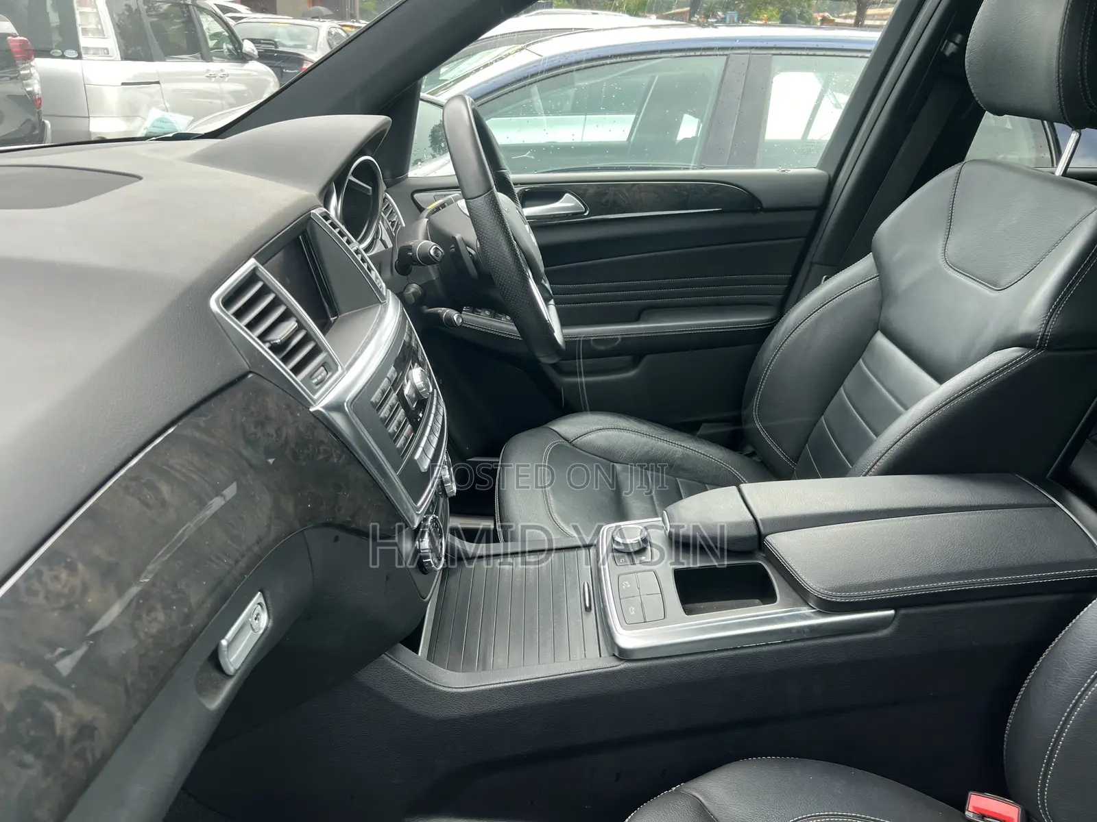 Mercedes-Benz M Class 2012 Silver