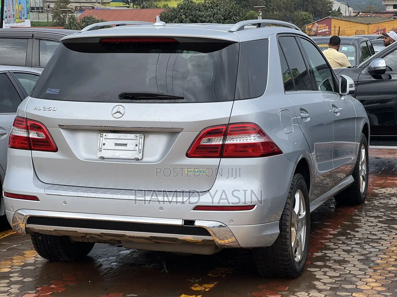 Mercedes-Benz M Class 2012 Silver