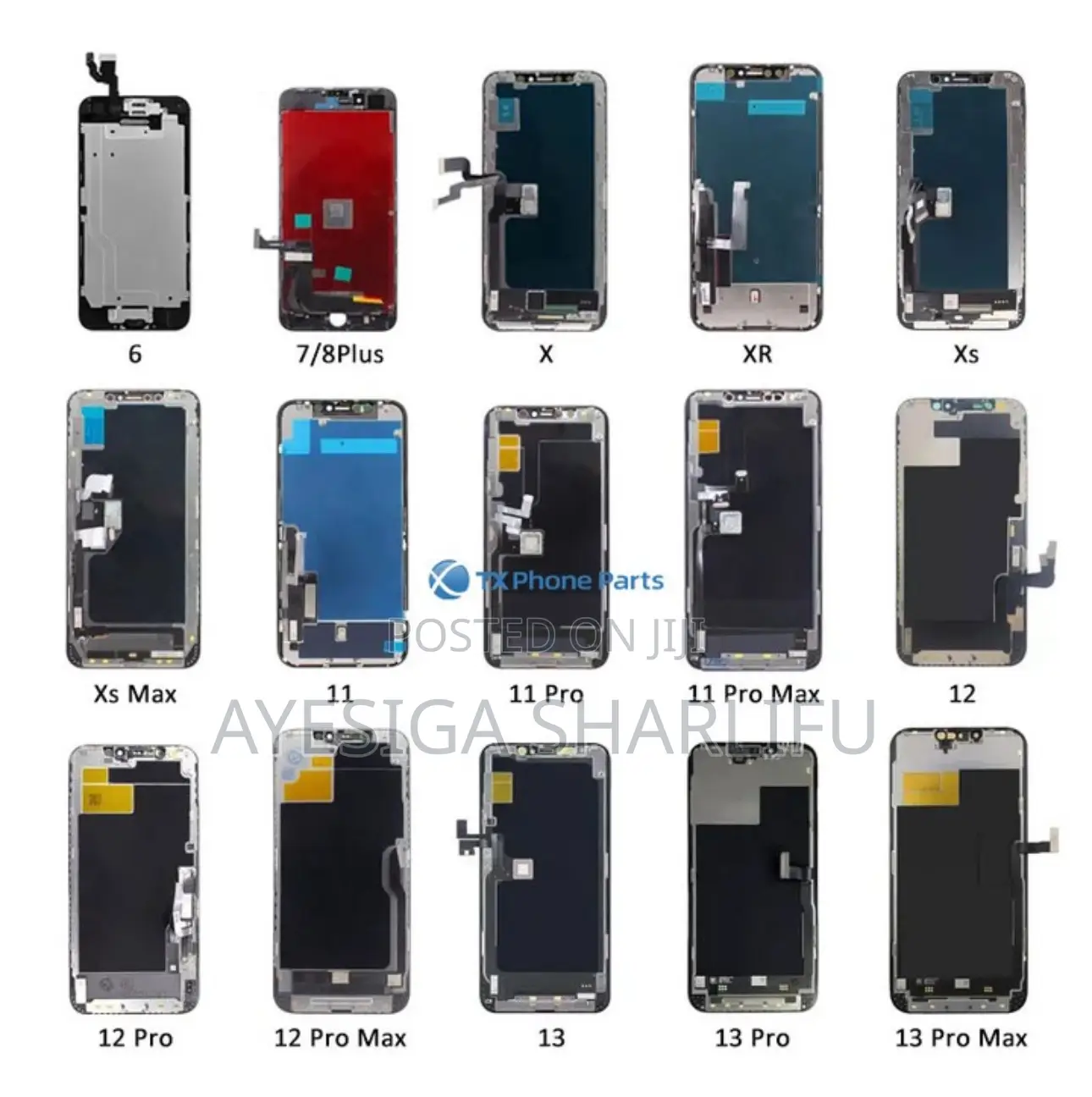 iPhone Screens in Stock