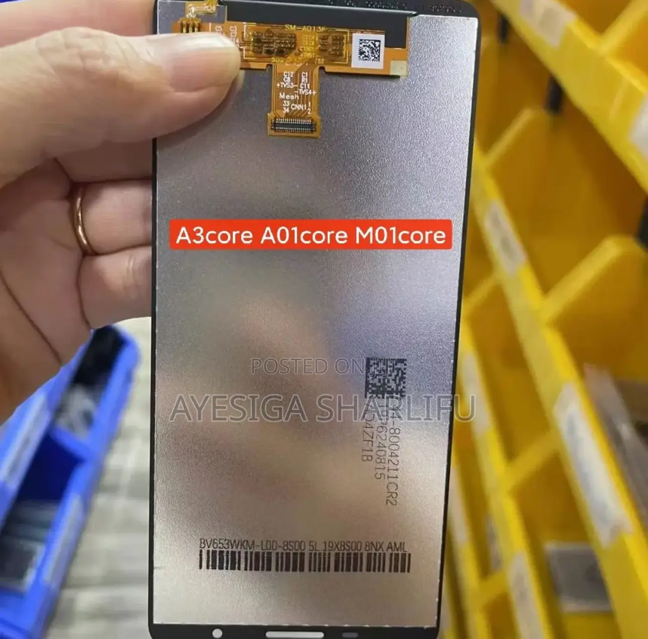 Samsung Galaxy A01 Core,A03core Screens