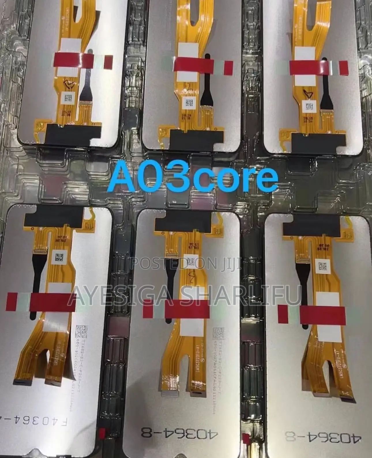 Samsung Galaxy A01 Core,A03core Screens