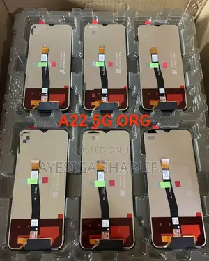 Samsung Galaxy A22 5G A22 4G Screens
