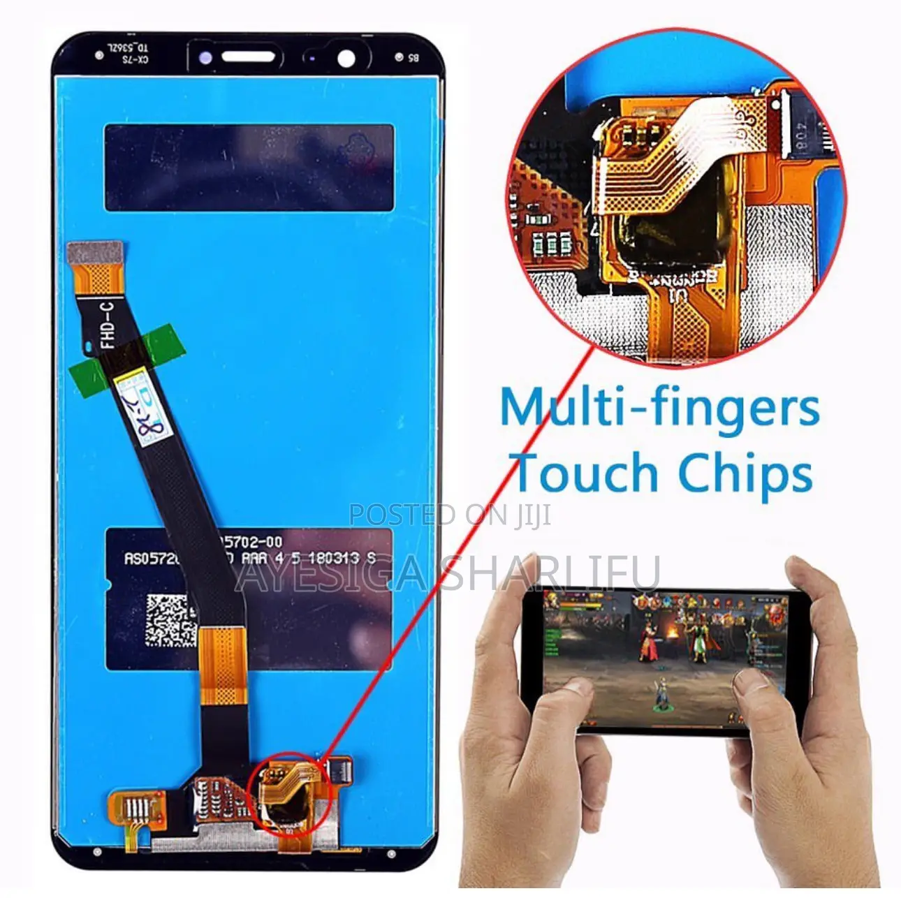 Honor7s Screen Replacement