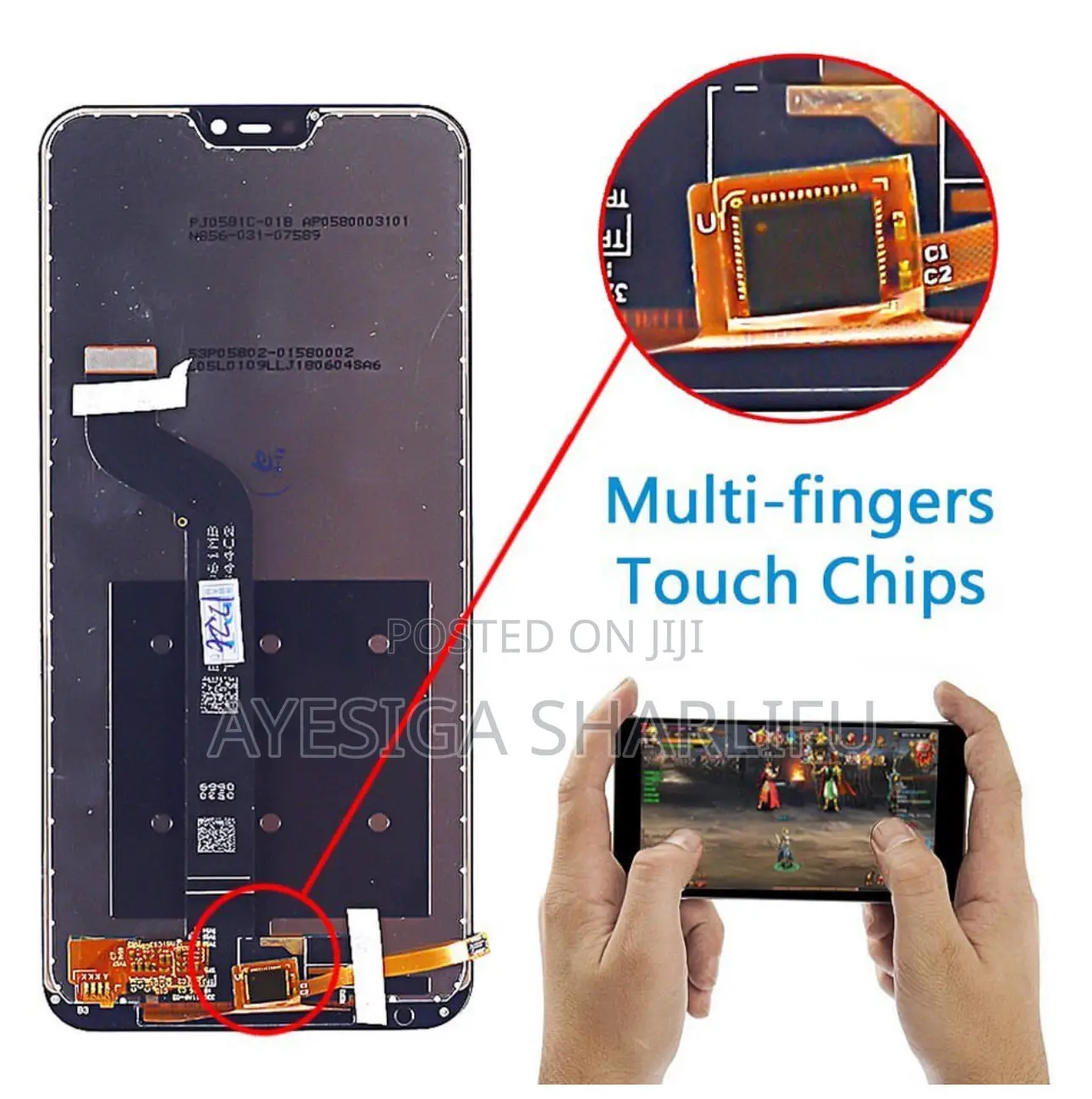 Redmi 6pro Original Screen
