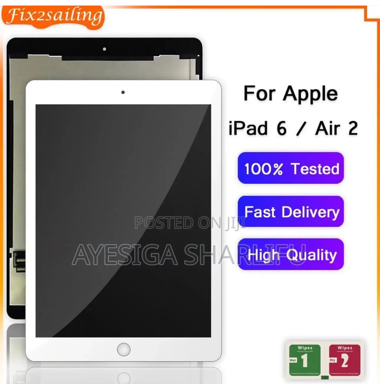 Apple iPad Screens in Stock