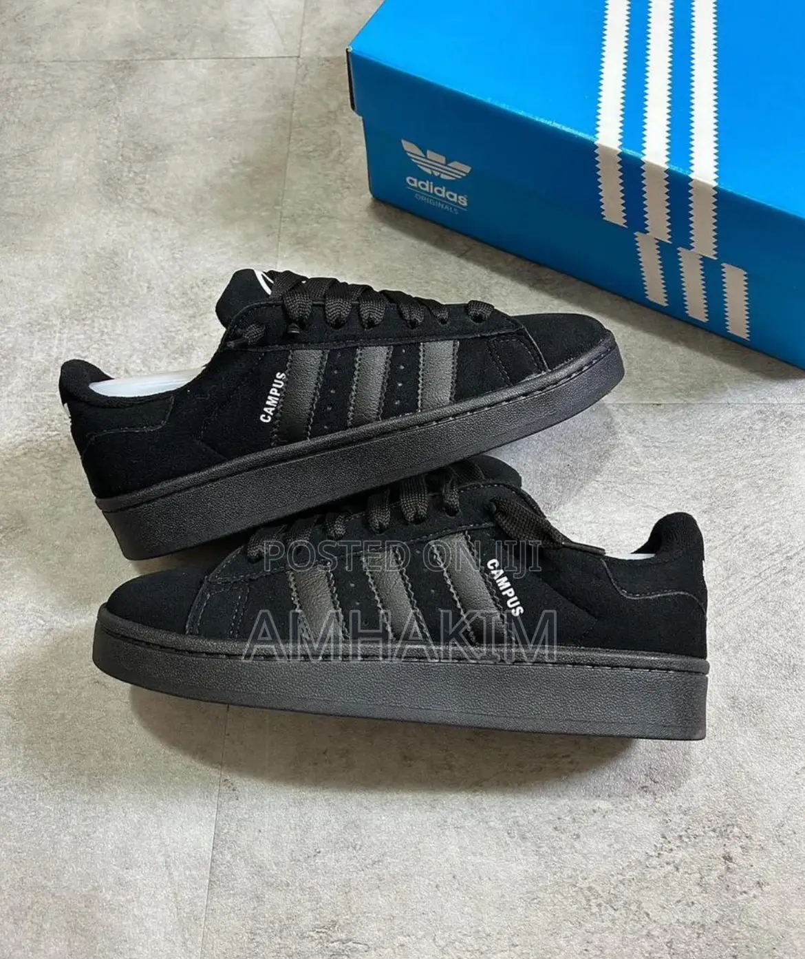 Classic Suede Adidas Campus in Stock